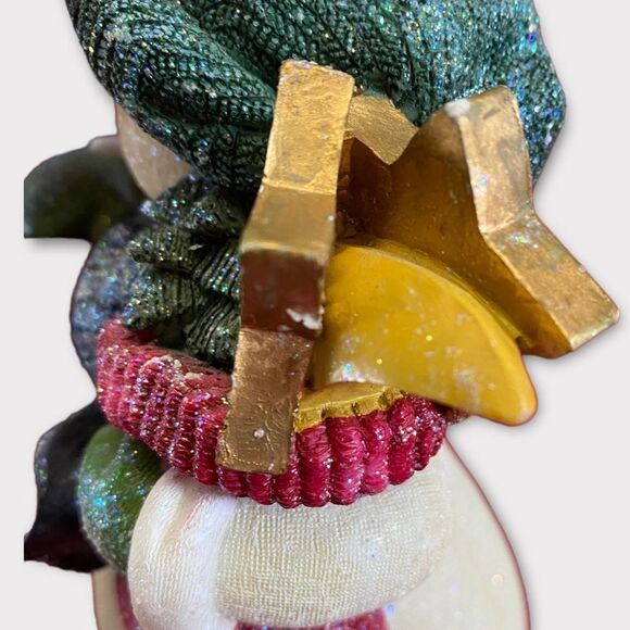 SNOWMAN Figurine With Gifts - Picture 4 of 6